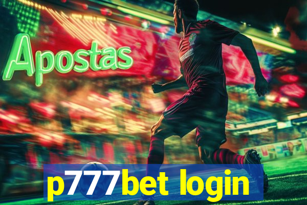 p777bet login